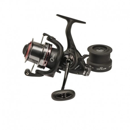 Mulineta crap long cast Wind Blade, 10+1 rulmenti, baitrunner model HFR