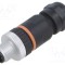 Conector M12 8 pini tată drept IP67 30V pe cablu aurit LAPP