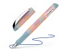 Stilou Schneider Glam 2024, Corp Relief, Grip Ergonomic, Penita Otel Iridium, Albastru Regal, Universal