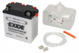 Baterie Moto Exide Conventional Motorbike &amp;amp; Sport Battery 6Ah 40A 6N6-3B-1 EXIDE