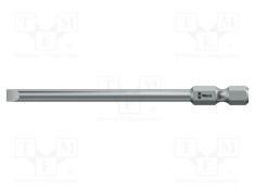 Capăt şurubelniţă plată WERA 3,5x0,6mm Lungime 50mm