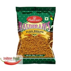 HALDIRAM Alu Aloo Bhujia Snacks din Fulgi de Cartofi 200g