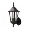 Aplica LED de exterior, 1xLED E27, 60W, aluminiu si sticla