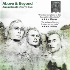 Vand dublu CD audio Above & Beyond - Anjunabeats vol 5, original, HOLOGRAMA