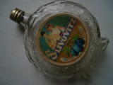 Sticla veche Slivovitz, slibovita 40%, Cluj-Napoca, 700 ml, cu eticheta