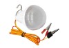 Bec 12V 10W (90W) cu Clesti Rulota, Camping, Pescuit, Solar - Cablu 1m, Lumina Alb Rece, Durata 50000h
