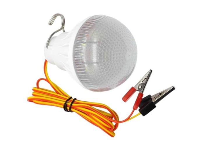 Bec 12V 10W Cu Clestisori Pentru Rulote, Sisteme Solare Sau Camping