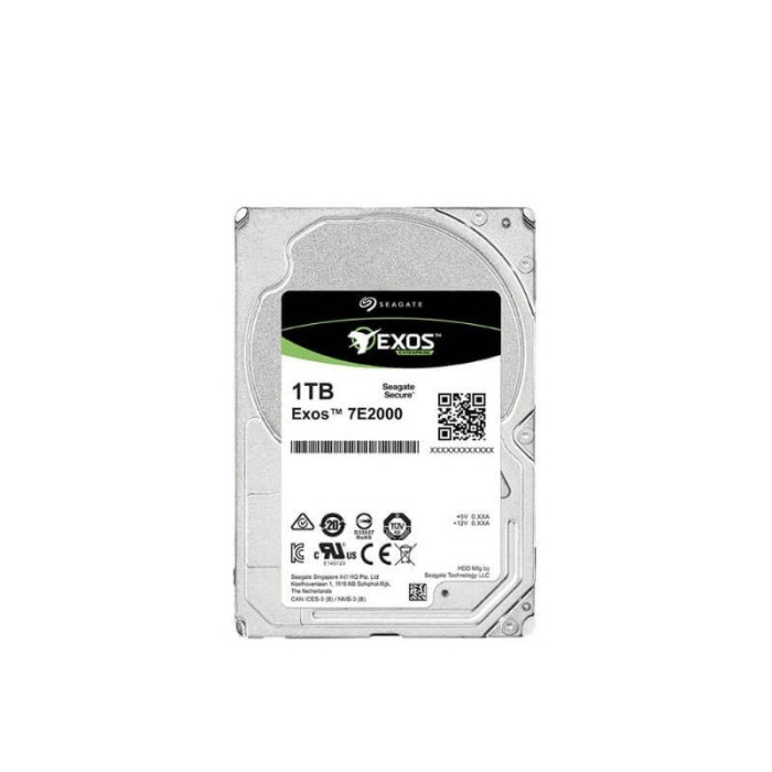 Hard Disk Server / NAS Enterprise ST1000NX0353 1TB SATA 6Gbps, 2.5 inci, 7.2K RPM