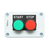 Carcasa butoane comanda START/STOP cu revenire 1NO+1NC Breckner Germany