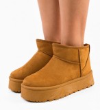 Cumpara ieftin Cizme tip Ug Dora Camel