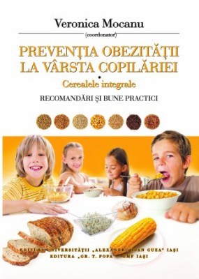 Preventia obezitatii la varsta copilariei VERONICA MOCANU foto