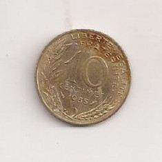 Moneda Franta - 10 Centimes 1985 v1