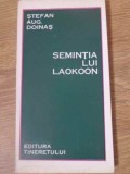 SEMINTIA LUI LAOKOON VERSURI PRINCEPS-STEFAN AUGUSTIN DOINAS