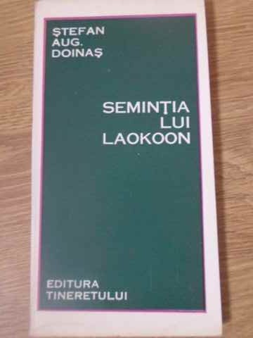 SEMINTIA LUI LAOKOON. VERSURI PRINCEPS-STEFAN AUGUSTIN DOINAS-228891
