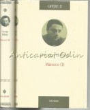 Cumpara ieftin Marocco I, II - George Balaita - Opere Complete, 2 Vol. - Polirom - Editie Cartonata