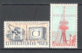 Cehoslovacia.1963 10 ani Televiziunea XC.336, Nestampilat