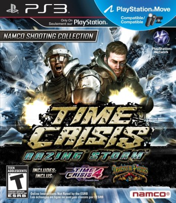 PS3 TIME CRISIS RAZING STORM Joc Playstation 3 (PS3) foto