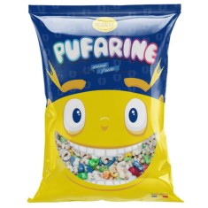 Pufarine cu Aroma de Fructe Feleacul, 50 g, Pufuleti Pufarine, Cereale Pufarine, Pufarine Cereale, Pufarine Dulciuri, Pufarine cu Fructe, Pufarine Fru foto