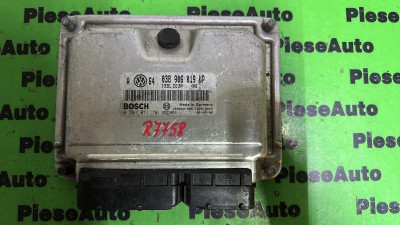 Calculator motor Volkswagen Golf 4 (1997-2005) 0281011191 foto