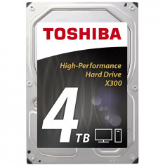 HDD desktop Toshiba X300 (3.5&amp;#039;&amp;#039; 4TB 7200RPM 128MB NCQ AF SATAIII) bulk foto