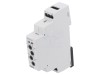 Timer Programabil SPDT 250VAC/16A 12-240V