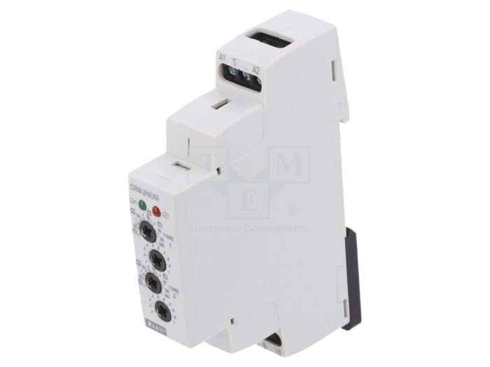 Timer Programabil SPDT 250VAC/16A 12-240V