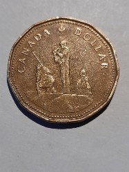 1 dollar 1995 Canada