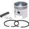 Piston kit motor bicicleta 100cc (49mm bolt 10mm)