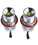 Set 2 Becuri Angel Eyes AutoREY&reg; Premium, Led Marker, Putere 40w compatibil cu BMW E39/E60/E61/E81/E87/ E63/ E64/E65/E66/X5/ E53/X3/E83