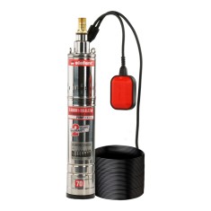 Pompa de apa submersibila cu plutitor, 900W, debit 1800 l/ora, inaltime refulare 50 m Elefant 3.5QGD1-50-0.37F