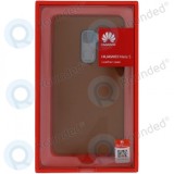 Husa tare din piele pentru Huawei Mate S maro