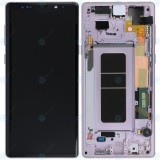 Samsung Galaxy Note 9 (SM-N960F) Unitate de afișare completă lavandă violet GH97-22270E GH97-22269E