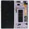 Samsung Galaxy Note 9 (SM-N960F) Unitate de afișare completă lavandă violet GH97-22270E GH97-22269E