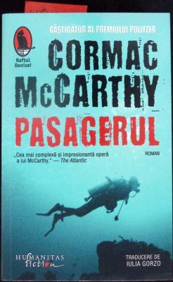 PASAGERUL-CORMAC MCCARTHY-335974 foto