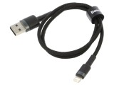 Cablu USB 2.0 Lightning pentru Apple, High Speed, USB A