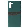 Husa Silicon Midnight Green pentru Samsung Galaxy Note 10, High Copy Premium