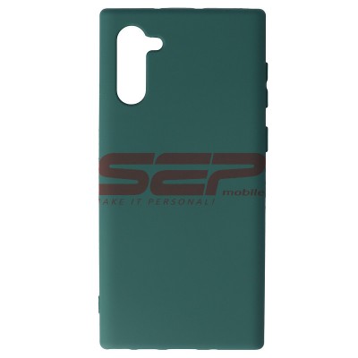 Toc silicon High Copy Samsung Galaxy Note 10 Midnight Green foto