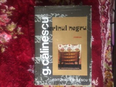 h7a Scrinul negru - George Calinescu foto