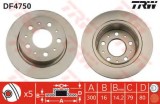 Disc frana FIAT DUCATO caroserie (250, 290) (2006 - 2016) TRW DF4750