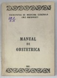 MANUAL DE OBSTETRICA de HENRIETTE MARGARETA CIORTOLOMAN , 1983