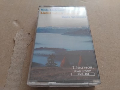 Caseta audio Florin Sasarman - Locul inimii noastre foto