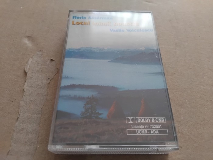 Caseta audio Florin Sasarman - Locul inimii noastre