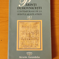 Heruvim Karambelas - Părinți duhovnicești contemporani de la Sf. Munte Athos