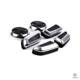 Cumpara ieftin Set 6 Butoane Reglaj Scaune Electrice Volkswagen Audi Q3 Q5 A3 A4 A5 A7 Jetta MK5 GTI Passat B7 CC Tiguan