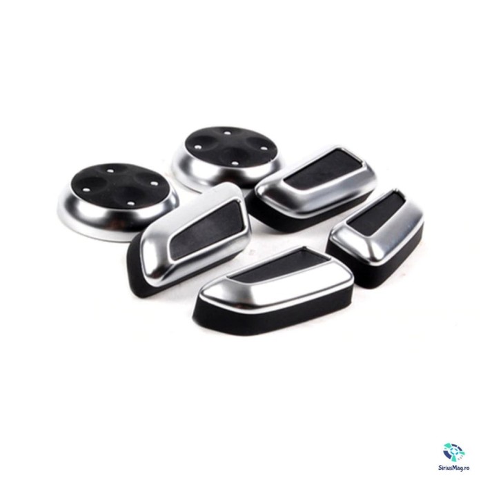Set 6 Butoane Reglaj Scaune Electrice pentru Volkswagen Audi
