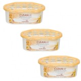 Dezumidificator Pasiv Cutie Aroma de Vanilie 100g - 3buc