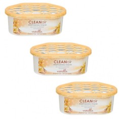 Dezumidificator Pasiv Cutie Aroma de Vanilie 100g - 3buc foto