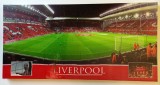 Tablou (tip canvas) - fotbal - Stadionul ANFIELD FC LIVERPOOL (starea care se vede)