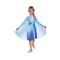 Costum carnaval Elsa &ndash; Frozen 2, (licentiat) albastru, 5-6 ani (110/120)
