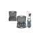 Set 4 avertizori si 4 swingere cu iluminare Baracuda TLI010 cu valigeta transport